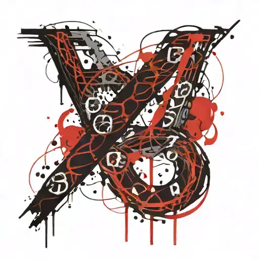 number 18 where the 8 is an infinity symbol  tattoo design idea