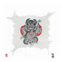 "we gon' make it through" tattoo design idea