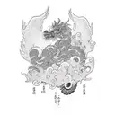 "we gon' make it through" tattoo design idea