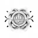 fancy McDonald's tattoo design idea