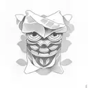 fancy McDonald's tattoo design idea