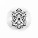 I love you infinity and beyond tattoo design idea