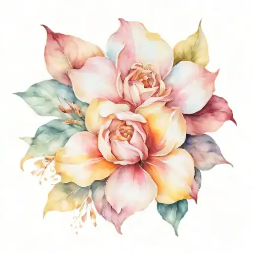 Aphrodite tattoo design idea