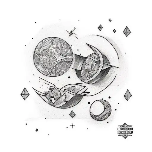 matching tattoos, minimalist, friendship for ever, BFF, Little Dipper, Big Dipper  tattoo design idea