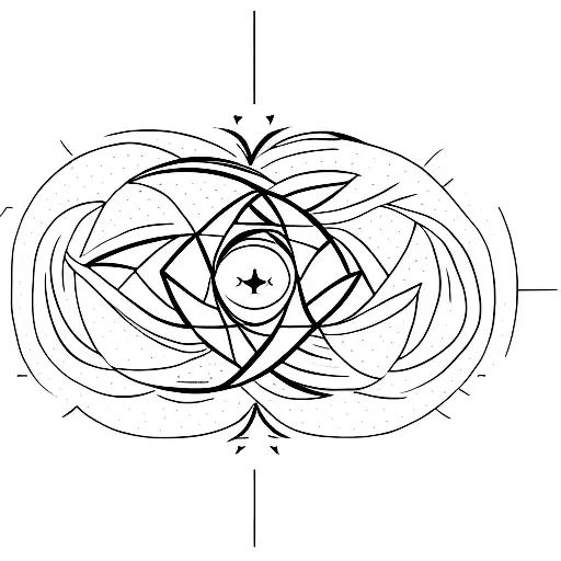 matching tattoos, Polaris star, minimalist, friendship for ever tattoo design idea