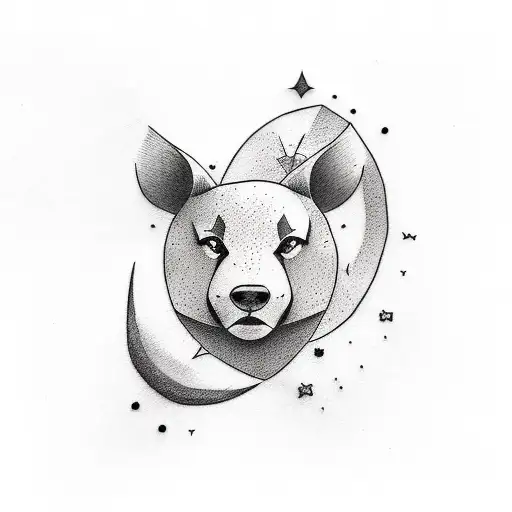 matching tattoos, minimalist, friendship for ever, BFF, Ursa Minor, Ursa Major tattoo design idea