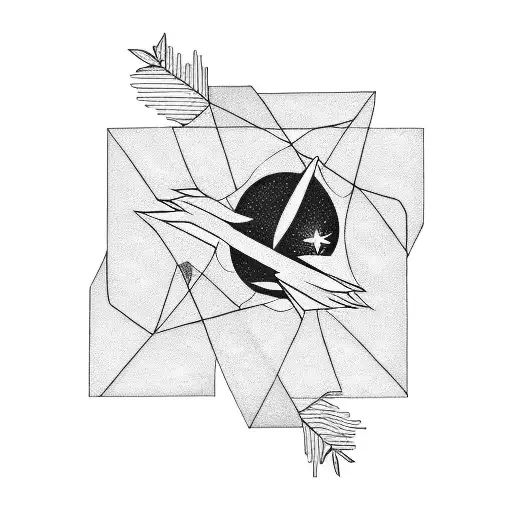 matching tattoos, Polaris star, minimalist, friendship for ever tattoo design idea