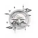 matching tattoos, minimalist, friendship for ever, BFF, Little Dipper, Big Dipper  tattoo design idea
