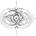 matching tattoos, Polaris star, minimalist, friendship for ever tattoo design idea