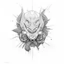 dlfull neck throat tattoo warrior  tattoo design idea