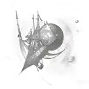  treasure planet  tattoo design idea