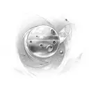  treasure planet  tattoo design idea