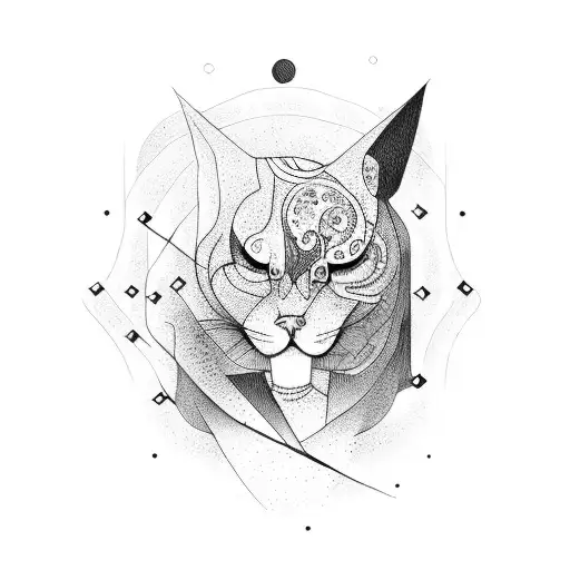 a line with an empty area to write Amela tattoo design idea