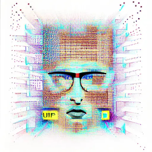 matrix bit code tattoo design idea
