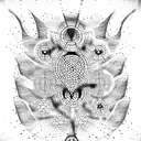 matrix code tattoo design idea