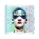 matrix bit code tattoo design idea