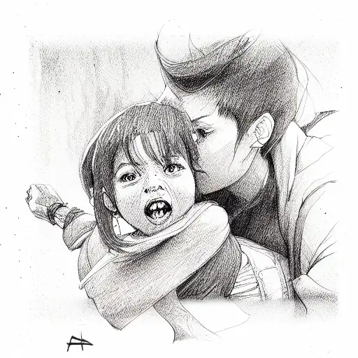 family tattoo design idea