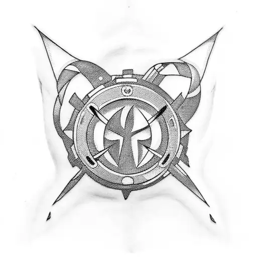 ben 10 tattoo design idea