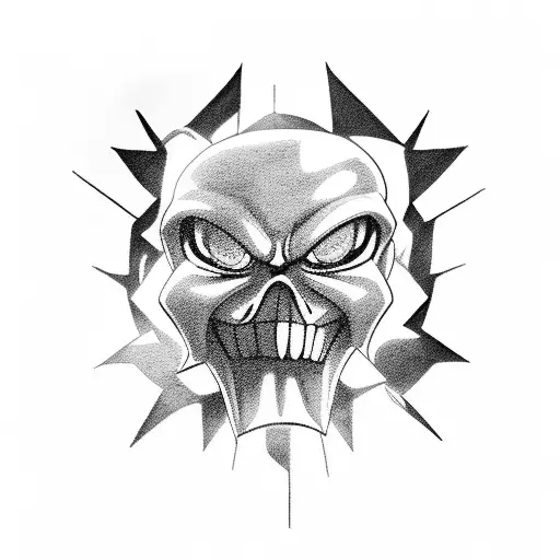 ben 10, ghostfreak, omnitrix  tattoo design idea