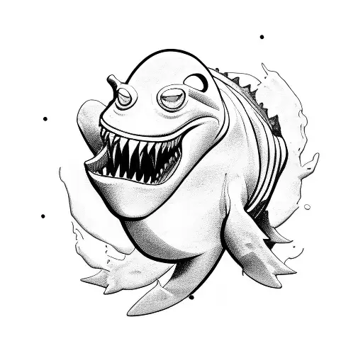 ben 10, ghostfreak, omnitrix, ripjaws  tattoo design idea