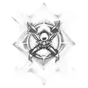 ben 10, ghostfreak  tattoo design idea