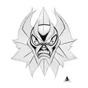 ben 10, ghostfreak  tattoo design idea