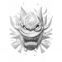 ben 10, ghostfreak, omnitrix, ripjaws, upgrade, xlr8 tattoo design idea