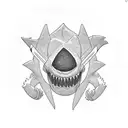 ben 10, ghostfreak, omnitrix, ripjaws  tattoo design idea