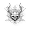 777&666 tattoo design idea