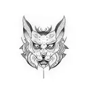 777&666 tattoo design idea