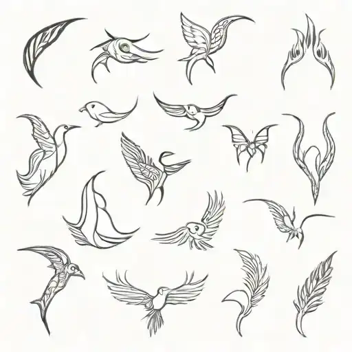 1966 1971 2001 2005 tattoo design idea