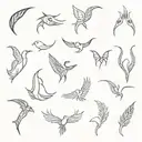 1966 1971 2001 2005 tattoo design idea