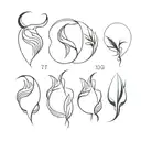 1966 1971 2001 2005 tattoo design idea