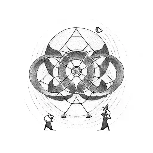 disc golf tattoo design idea