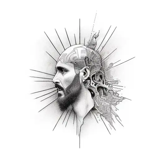 nothing is more dangerous than a man who healed his wounds on his own that man has had more conversations with his mind  tattoo design idea