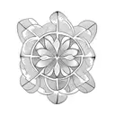 5-leaf clover tattoo design idea