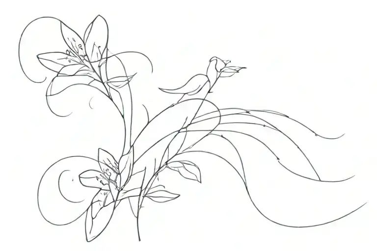 надпись  We don't remember the days, we remember the moments tattoo design idea