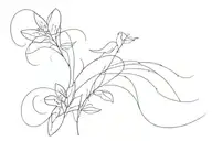 надпись  We don't remember the days, we remember the moments tattoo design idea