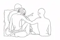 надпись  We don't remember the days, we remember the moments tattoo design idea