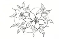 joy of life tattoo design idea