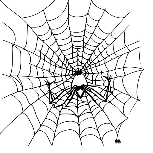 an egg looks like the spiderman meme tattoo design idea