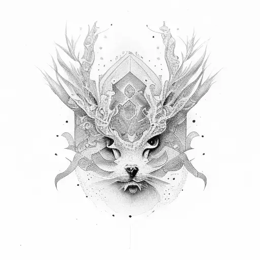 Alicia word in calligraphic style. tattoo design idea