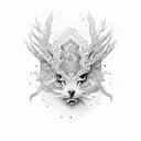 Alicia word in calligraphic style. tattoo design idea