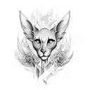 Alicia word in calligraphic style. tattoo design idea