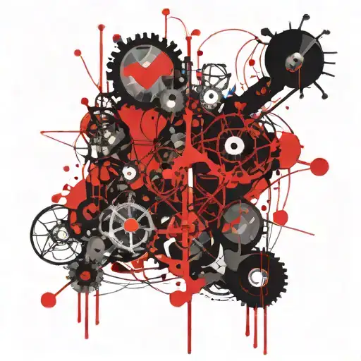 dopamine chemical structure tattoo design idea