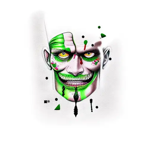 Zoro Roronoa tattoo design idea