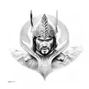 Conans sword from conan the barbarian 1982 tattoo design idea