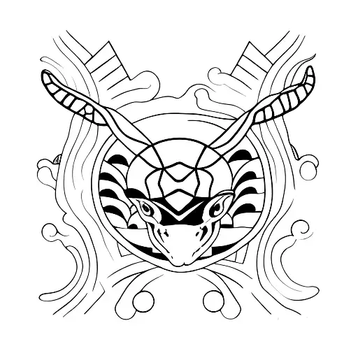 tortuga tattoo design idea