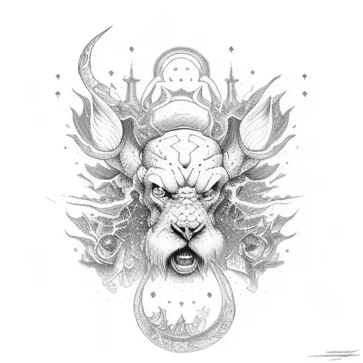 kaido tattoo design idea