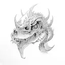 kaido tattoo design idea